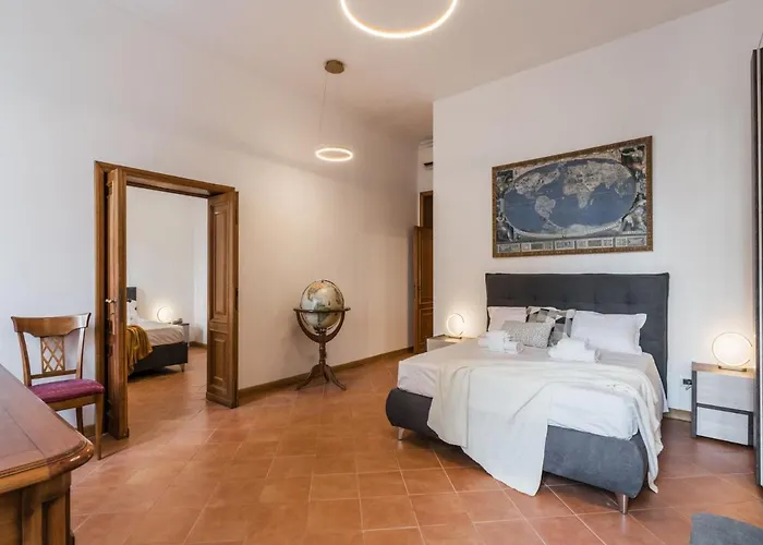 Daire The Rent - Three-bedroom Near The Quirinale *